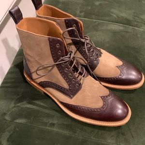 Taft Men’s Oxford Boots - 10